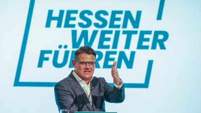 CDU und SPD in Hessen einigen sich auf Koalitionsvertrag