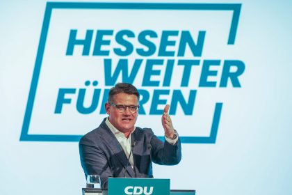 CDU und SPD in Hessen einigen sich auf Koalitionsvertrag