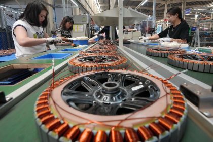 Schwache Konjunktur: Moody’s senkt Ausblick von Chinas Kreditwürdigkeit auf „negativ“