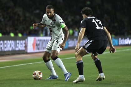 Knapper Sieg in Baku: Leverkusen sichert Weiterkommen