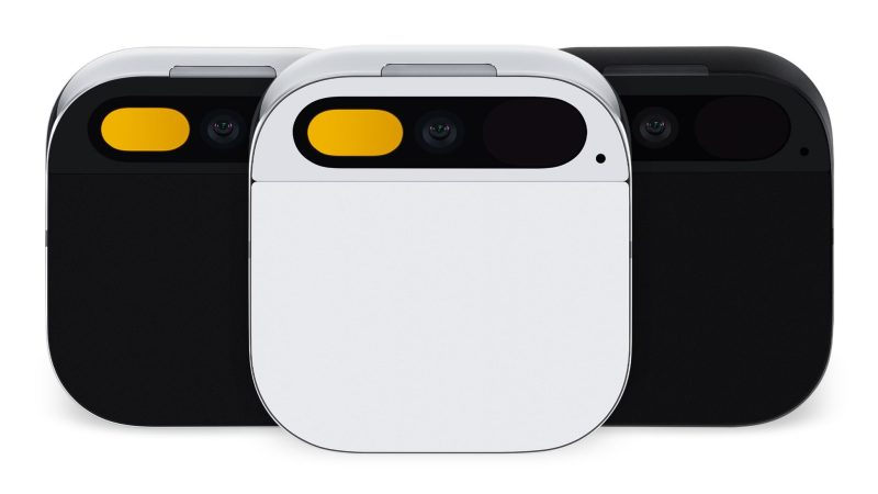 «Ai Pin» - ein kleines Gerät mit Kamera und Laser-Projektor.