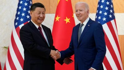 US-Präsident Biden und Chinas Parteichef Xi treffen sich am Mittwoch in Kalifornien