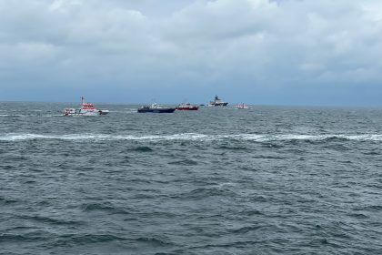 Nordsee: Taucheinsatz nach tödlichem Frachterunglück beginnt