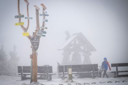 Schnee in Thüringen – Viel Regen in den kommenden Tagen