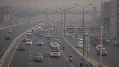 Neu Delhi erwägt künstlichen Regen zur Smog-Bekämpfung