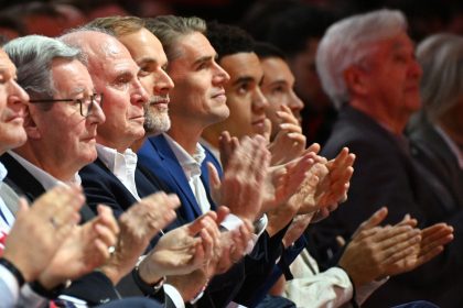 Tuchel strahlt neben Hoeneß: FCB will „Geschichte schreiben“