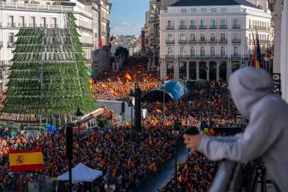 Demo in Spanien: Hunderttausende gegen Amnestie für Katalanen