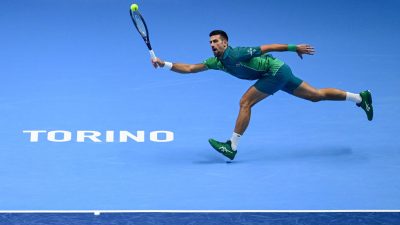 Zum achten Mal: Djokovic beendet Tennis-Jahr als Nummer eins