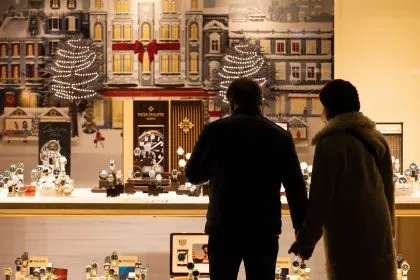 Einzelhändler in Deutschland hoffen auf Weihnachtswunder