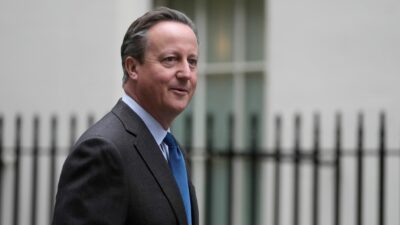 Erster britischer Außenminister seit 30 Jahren: Cameron besucht Falklandinseln