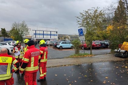 Großeinsatz an Schule in Salzgitter – Schüler in Sicherheit
