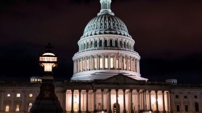 Shutdown abgewendet: US-Repräsentantenhaus beschließt Übergangshaushalt