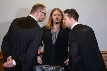 Ofarim-Prozess: Davidstern war im Hotel nicht sichtbar