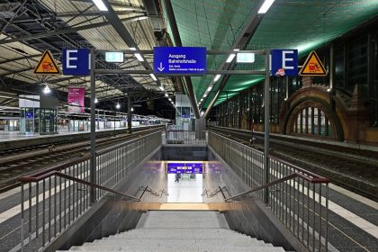 Bis 18 Uhr Warnstreik der Lokführer – Bahn mit Notfahrplan
