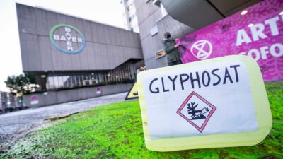 EU-Kommission kündigt Glyphosat-Zulassung für weitere zehn Jahre an