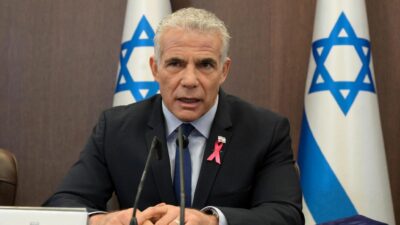 Israels Oppositionsführer Lapid reist in die USA