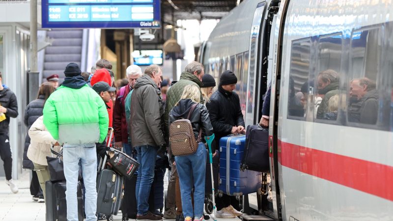 Der Bahnverkehr in Deutschland läuft nach dem Warnstreik der GDL wieder weitgehend rund.