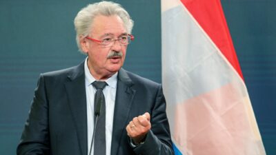 Luxemburger Außenminister Jean Asselborn ganz ohne Amt