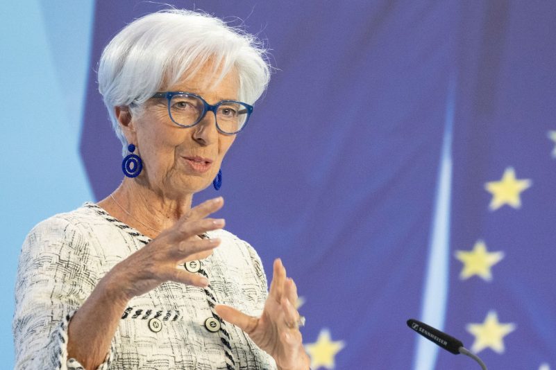 Christine Lagarde, Präsidentin der Europäischen Zentralbank (EZB).