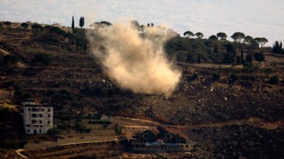 Israel: Ein Soldat durch Beschuss aus dem Libanon getötet