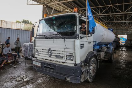 Israel erlaubt zwei Tanklaster nach Gaza pro Tag