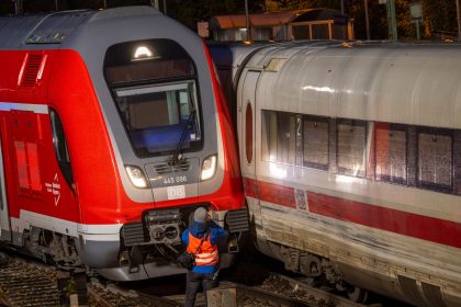 Mehrere Verletzte bei Unfall zwischen ICE und Regionalzug