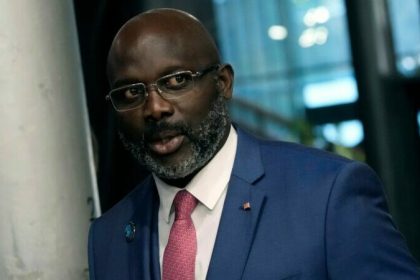 Liberia vor Regierungswechsel: Weah räumt Niederlage ein
