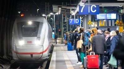„Befremdlich und völlig irrational“: Deutsche Bahn kritisiert GDL-Urabstimmung