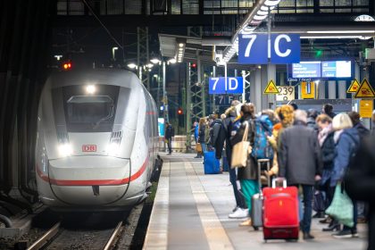 „Befremdlich und völlig irrational“: Deutsche Bahn kritisiert GDL-Urabstimmung