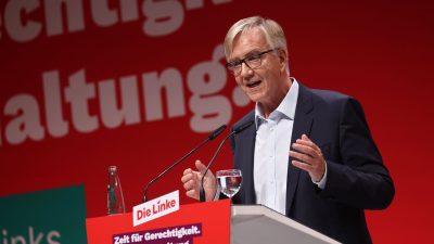 «Wir wollen ein politisches Comeback der Linken», sagt Fraktionschef Dietmar Bartsch.