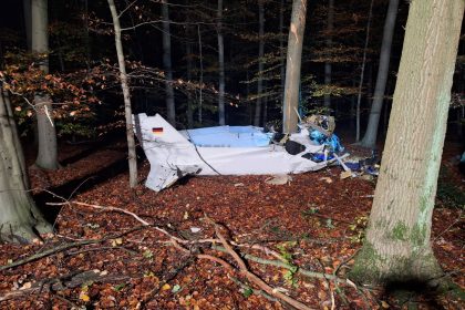Flugschüler stirbt bei Absturz eines Leichtflugzeuges