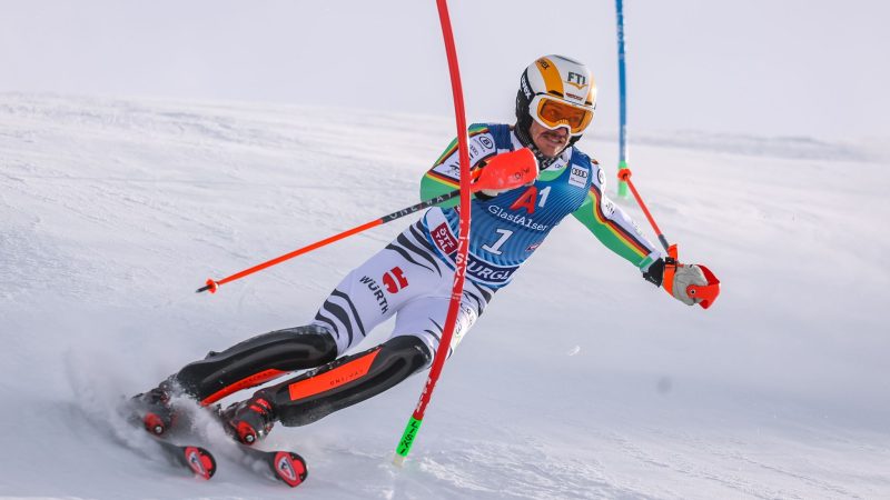 „Letzte Generation“ stört Weltcup-Slalom: Norweger reagiert mit Wutausbruch
