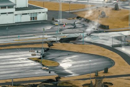 Vulkangefahr auf Island: Stadt Grindavík evakuiert