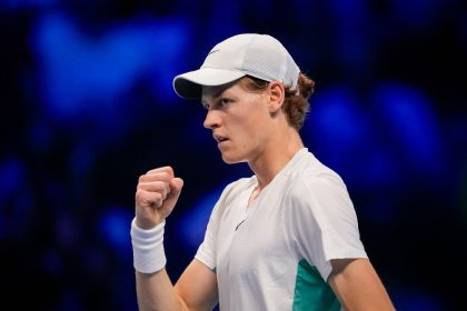 Italiener Sinner erster Finalist bei ATP-Finals