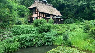 Alte japanische Häuser immer beliebter