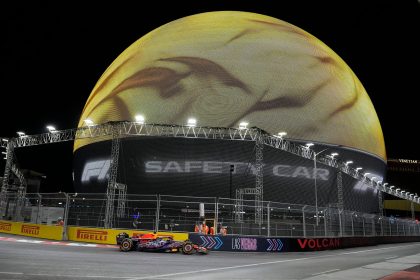 Verstappen baut bei Las-Vegas-Show Rekordserie aus