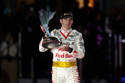 „Viva Las Vegas“: Verstappen baut Rekordserie aus