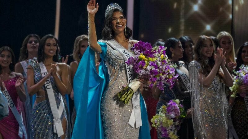 Miss Nicaragua Sheynnis Palacios ist zur neuen Miss Universe gekürt worden.