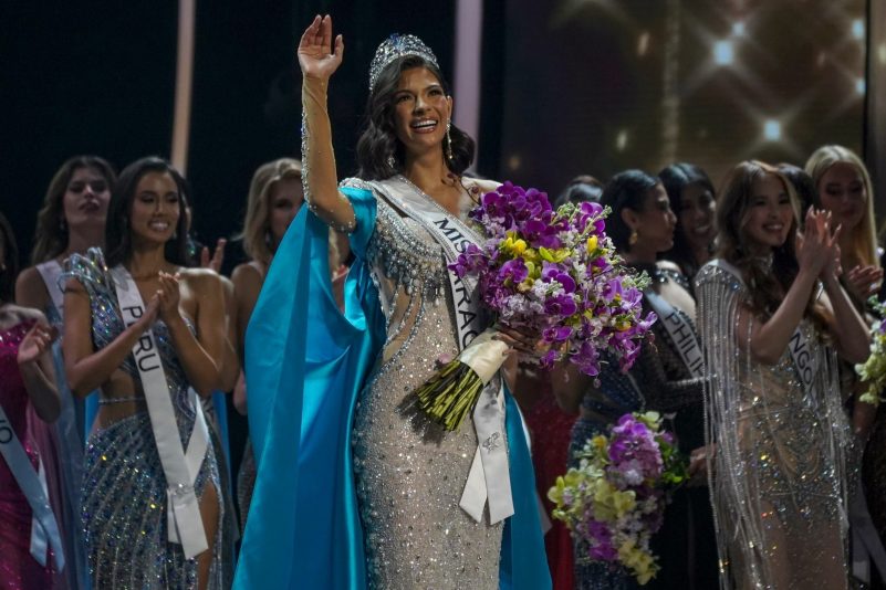Miss Nicaragua Sheynnis Palacios ist zur neuen Miss Universe gekürt worden.