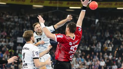 Füchse mit erster Niederlage: Kiels Handballer atmen auf