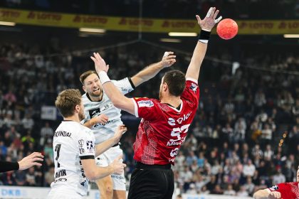 Füchse mit erster Niederlage: Kiels Handballer atmen auf