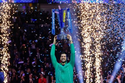 Djokovic gewinnt zum siebten Mal ATP-Finals