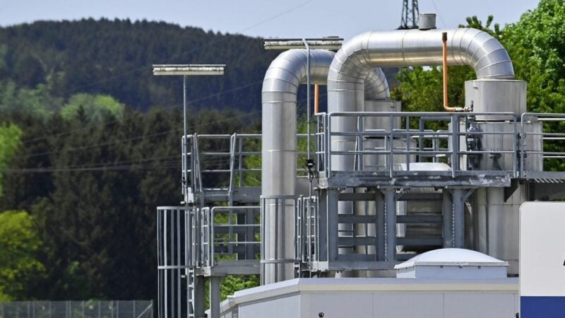 Österreich hat bislang nicht auf russisches Gas verzichtet, weil der aktuelle Liefervertrag noch bis 2040 in Kraft ist.