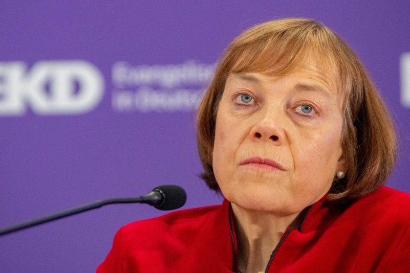 Tritt zurück: Annette Kurschus.