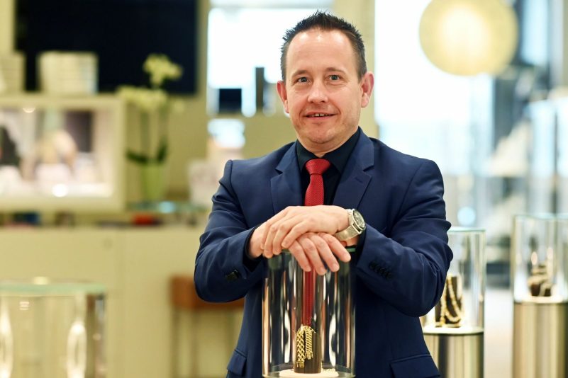«Seit dem 7. Oktober ist in Middle East alles auf Hold gesetzt», sagt der Hauptgeschäftsführer des Bundesverbands Schmuck, Uhren, Silberwaren und verwandte Industrien, Guido Grohmann.