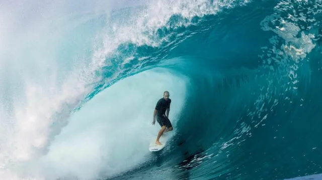Die Olympia-Medaillen im Surfen sollen 2024 in Teahupo'o vergeben werden.