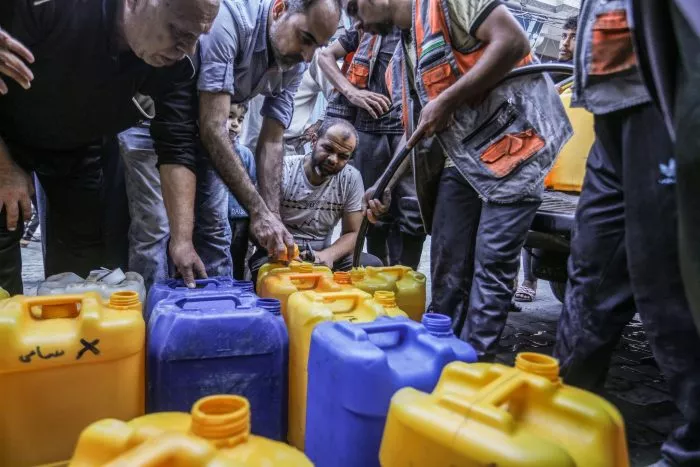 Der Wassermangel im Gazastreifen nimmt nach Unicef-Angaben dramatische Ausmaße an.