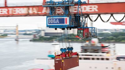 Mehr als halbe Tonne Kokain in Bananencontainer an Hamburger Hafen entdeckt