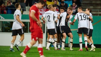 Aufholjagd geglückt: Deutsche U21 mit 3:1 gegen Polen Erster