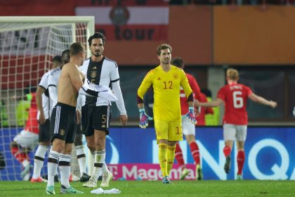 DFB-Elf stolpert in Wien – EM-Alarm für Nagelsmann
